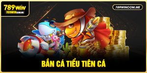 Bắn cá tiểu tiên cá 789WIN