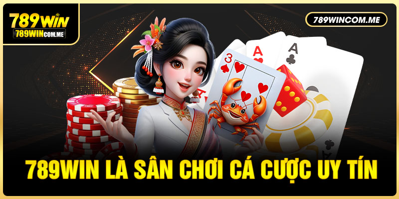 789win là sân chơi cá cược vô cùng uy tín