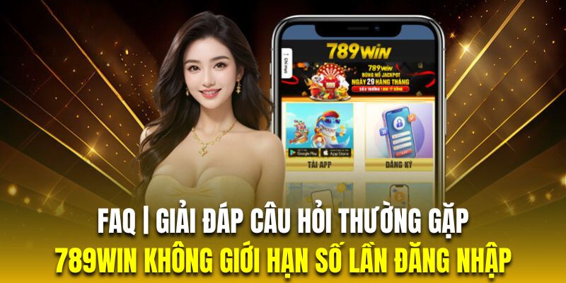 Thương hiệu chúng tôi không giới hạn số lần hội viên đăng nhập tài khoản