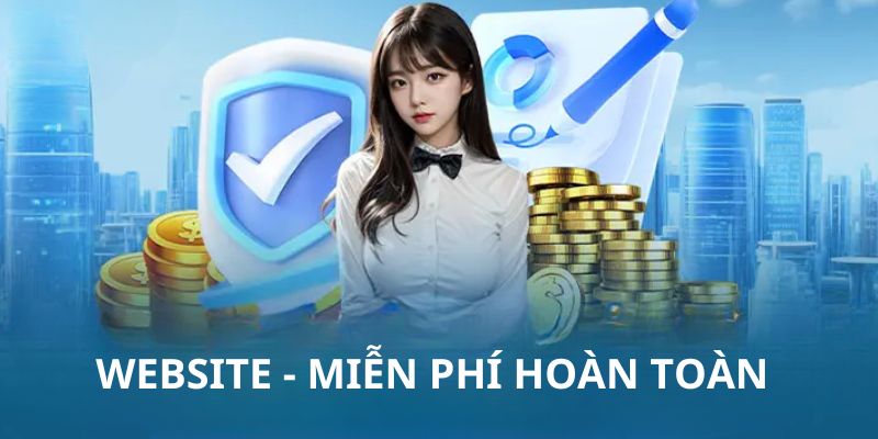 Website là kênh kết nối miễn phí và được nhiều người tin dùng