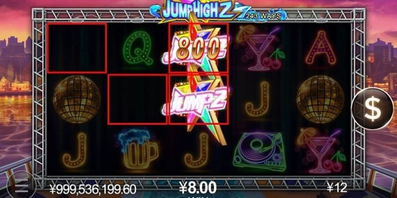 Tham gia Jump High để kiếm Jackpot khủng từ sảnh CQ9 789win